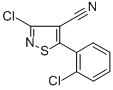 CAS#: 28989-25-5, 3-Chloro-5-(2-Chlorophenyl)-4-Isothiazolecarbonitrile