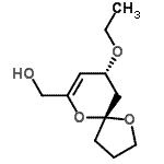 CAS#: 289891-20-9, [(5R,9R)-9-Ethoxy-1,6-Dioxaspiro[4.5]Dec-7-En-7-Yl]Methanol