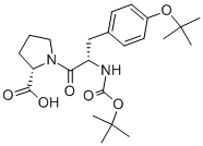 CAS 登录号：289910-65-2， 叔丁氧羰基-(叔丁基)酪氨酰-脯氨酸
