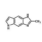 CAS#: 28996-20-5, 2-Methyl-1,5-Dihydroimidazo[4,5-f]Indole