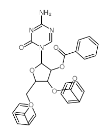 CAS#: 28998-36-9, 4-Amino-1-(2,3,5-O-Tribenzoyl-beta-D-Ribofuranosyl)-1,3,5-Triazin-2(1H)-One