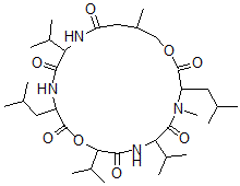 CAS 登录号：2900-38-1， 葚孢霉酯 I