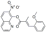 CAS#: 29002-38-8, 2-(2-Methoxybenzylidene)Propanoic Acid 7-Nitro-8-Quinolyl Ester