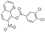 CAS 登录号:29007-10-1, 7-硝基-8-喹啉基 3,4-二氯苯甲酸酯