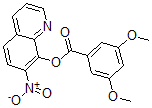 CAS#: 29007-62-3, 7-Nitro-8-Quinolinyl 3,5-Dimethoxybenzoate