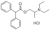 CAS#: 2902-95-6, Diphenyl-Acetic Acid 2-(Diethylamino)Propyl Ester Hydrochloride