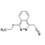 CAS#: 290293-40-2, (4-Ethoxy-1-Phthalazinyl)Acetonitrile
