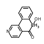 CAS#: 290300-98-0, 3-(2-Methylphenyl)Isonicotinic Acid