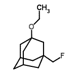 CAS#: 290305-76-9, 1-Ethoxy-3-(Fluoromethyl)Adamantane