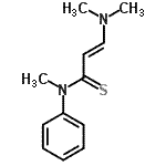 CAS#: 290310-42-8, (2E)-3-(Dimethylamino)-N-Methyl-N-Phenyl-2-Propenethioamide