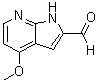 CAS#: 290333-01-6, 4-Methoxy-1H-Pyrrolo[2,3-b]Pyridine-2-Carboxaldehyde