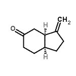 CAS#: 290346-67-7, (3aR,7aS)-3-Methyleneoctahydro-5H-Inden-5-One