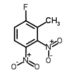 CAS#: 290353-55-8, 1-Fluoro-2-Methyl-3,4-Dinitrobenzene