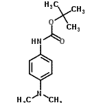 CAS#: 290365-83-2, 2-Methyl-2-Propanyl [4-(Dimethylamino)Phenyl]Carbamate