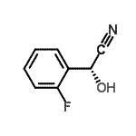CAS#: 290374-44-6, (2R)-(2-Fluorophenyl)(Hydroxy)Acetonitrile