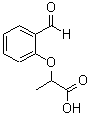CAS#: 29040-34-4, 2-(2-Formylphenoxy)Propanoic Acid