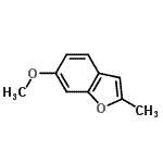CAS#: 29040-48-0, 6-Methoxy-2-Methyl-1-Benzofuran