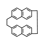 CAS#: 29041-32-5, Pentacyclo[15.3.1.1<Sup>4,8</Sup>.1<Sup>7,11</Sup>.1<Sup>14,18</Sup>]Tetracosa-1(21),4(24),5,7,9,11(23),14(22),15,17,19-Decaene