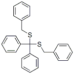 CAS#: 29055-89-8, 1,1'-[Bis[(Phenylmethyl)Thio]Methylene]Bisbenzene