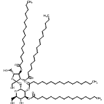 CAS#: 29063-59-0, 3,4-Di-O-Palmitoyl-beta-D-Fructofuranosyl 2,3-Di-O-Palmitoyl-alpha-D-Glucopyranoside