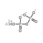 CAS#: 29075-98-7, Aluminium Hydrogen Diphosphate
