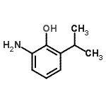CAS#: 29078-20-4, 2-Amino-6-Isopropylphenol