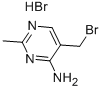 CAS#: 2908-71-6, 4-Amino-5-Bromomethyl-2-Methylpyrimidine