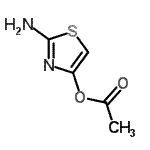 CAS#: 290819-28-2, 2-Amino-1,3-Thiazol-4-Yl Acetate