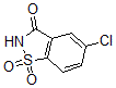 CAS 登录号：29083-16-7， 5-氯糖精