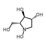 CAS#: 290834-26-3, (2R,3R,4R)-2-(Hydroxymethyl)-1,3,4-Pyrrolidinetriol