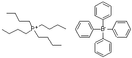 CAS 登录号：29089-62-1， 四丁基鏻四苯基硼酸盐(1-)