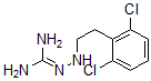 CAS#: 29096-65-9, 2-[2-(2,6-Dichlorophenyl)Ethyl]Hydrazinecarboximidamide