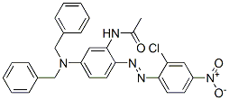 CAS#: 29103-26-2, N-[5-[Bisbenzylamino]-2-[(2-Chloro-4-Nitrophenyl)Azo]Phenyl]-Acetamide
