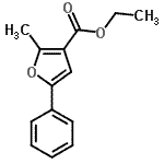 CAS#: 29113-64-2, Ethyl 2-Methyl-5-Phenyl-3-Furoate