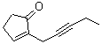 CAS#: 29119-44-6, 2-(2-Pentyn-1-Yl)-2-Cyclopenten-1-One