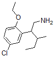 CAS 登录号：29122-51-8， 5-氯-2-乙氧基-beta-(1-甲基丙基)苯乙胺