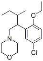 CAS#: 29122-66-5, 4-[2-(5-Chloro-2-Ethoxyphenyl)-3-Methylpentyl]Morpholine