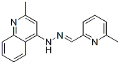 CAS#: 29125-31-3, 2-Methyl-N-[(6-Methylpyridin-2-Yl)Methylideneamino]Quinolin-4-Amine