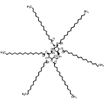 CAS#: 29130-29-8, 1,3,4-Tri-O-Palmitoyl-beta-D-Fructofuranosyl 2,3,4-Tri-O-Palmitoyl-alpha-D-Glucopyranoside
