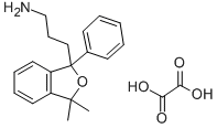 CAS#: 29138-41-8, 3,3-Dimethyl-1-Phenyl-1-Phthalanpropylamine Oxalate