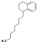 CAS#: 29138-91-8, 1-Octyl-1,2,3,4-Tetrahydronaphthalene