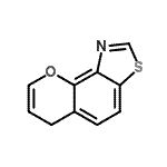 CAS#: 29152-21-4, 6H-Chromeno[8,7-D][1,3]Thiazole