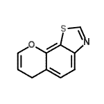 CAS#: 29152-22-5, 6H-Chromeno[7,8-D][1,3]Thiazole