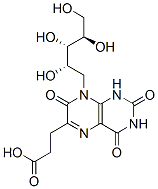 CAS 登录号:29161-67-9, 6-(2-羧基乙基)-7-氧代-8-(1-去氧代-D-核糖-1-基)-7,8-二氢蝶啶-2,4(1H,3H)-二酮