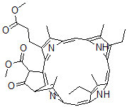 CAS#: 29169-79-7, Methyl Pheoporphyrin A5