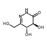 CAS#: 291744-32-6, (4S,5R)-4,5-Dihydroxy-6-(Hydroxymethyl)-4,5-Dihydro-3(2H)-Pyridazinone
