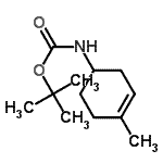 CAS#: 291756-09-7, 2-Methyl-2-Propanyl (4-Methyl-3-Cyclohexen-1-Yl)Carbamate