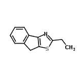 CAS#: 291756-55-3, 2-Ethyl-8H-Indeno[1,2-d][1,3]Thiazole