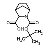 CAS#: 291775-53-6, 2-{[(2-Methyl-2-Propanyl)Oxy]Carbonyl}-2-Azabicyclo[2.2.1]Heptane-3-Carboxylic Acid