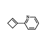 CAS#: 291778-15-9, 2-(1-Cyclobutenyl)Pyridine